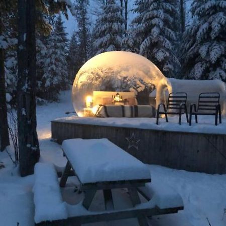 Tente Bulle Intime Sous Les Etoiles Esterel Exteriör bild